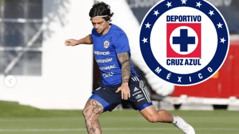 Joaquín Montecinos, encantando con el interés de Cruz Azul