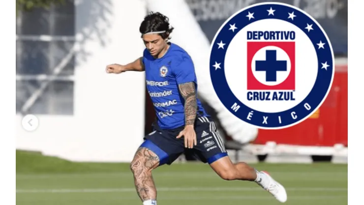 Joaquín Montecinos, encantando con el interés de Cruz Azul