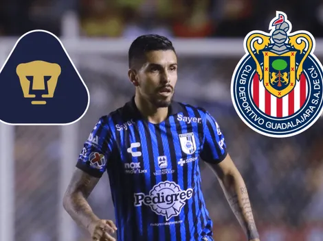Querétaro pone en venta a jugadores ex Chivas y Pumas