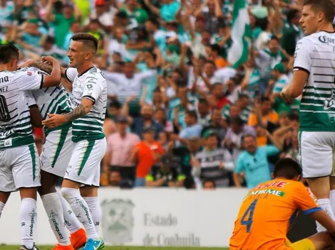 La posición en la tabla ahora no favorece a Tigres vs. Santos