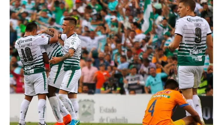 Tigres vs. Santos, una rivalidad con suerte para los laguneros. (Foto: JamMedia)