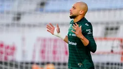 Matheus Doria está en su séptimo torneo con el Santos.