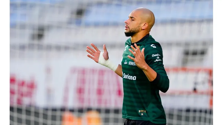 Matheus Doria está en su séptimo torneo con el Santos.