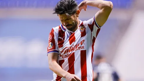 Se terminó la estadía de Oribe Peralta en el Guadalajara