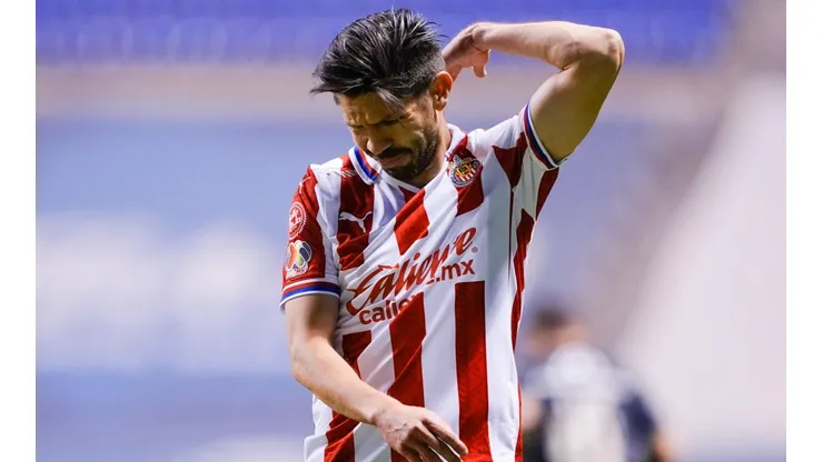 Se terminó la estadía de Oribe Peralta en el Guadalajara