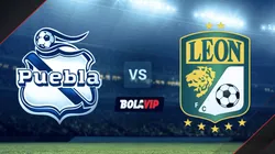 Puebla vs. León por la Liga MX.