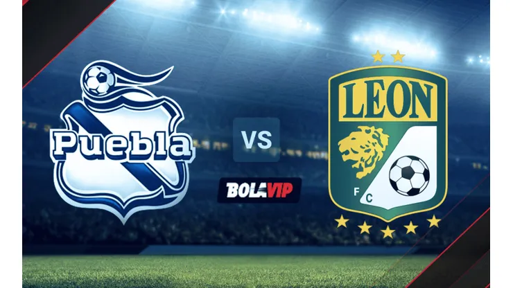Puebla vs. León por la Liga MX.