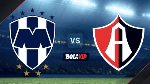 Rayados de Monterrey vs. Atlas por la Liga MX.