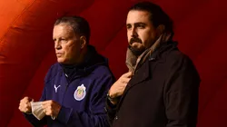 Amaury Vergara estaría decidido a una reforma de plantilla.