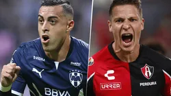 Rayados de Monterrey vs. Atlas por la Liga MX (Foto: Imago).