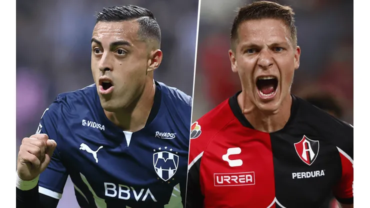 Rayados de Monterrey vs. Atlas por la Liga MX (Foto: Imago).
