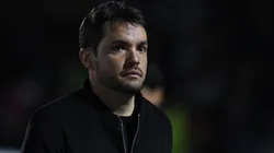 Las redes sociales del Puebla aprovecharon el resbalón de Nicolás Larcamón.