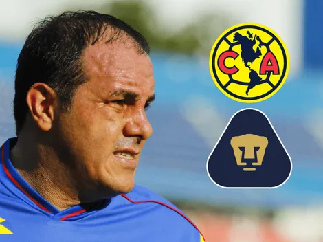 A Cuau no le gusta el América, y duda que pueda ganarle a Pumas