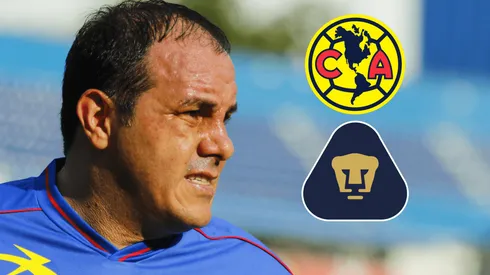 Cuahtémoc no se quedó fuera del Clásico Capitalino.