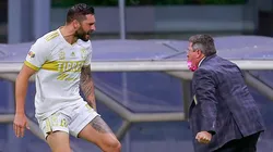 André-Pierre Gignac y Miguel Herrera quieren un nuevo título.