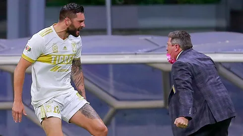 André-Pierre Gignac y Miguel Herrera quieren un nuevo título.