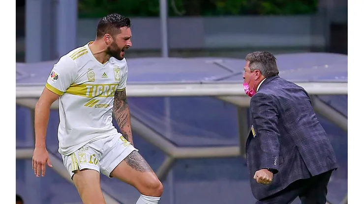 André-Pierre Gignac y Miguel Herrera quieren un nuevo título.