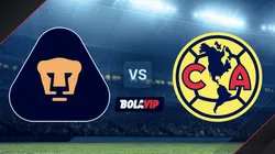 Pumas UNAM vs. América por la Liga MX.