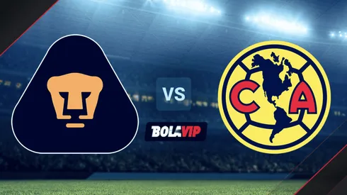 Pumas UNAM vs. América por la Liga MX.