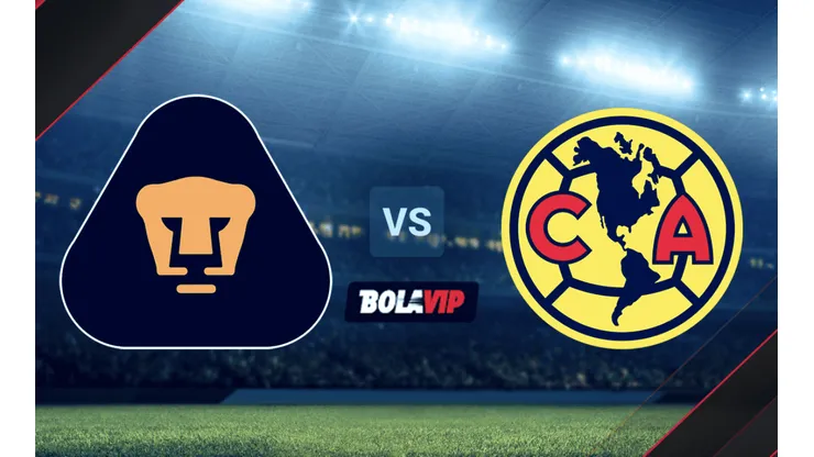 Pumas UNAM vs. América por la Liga MX.