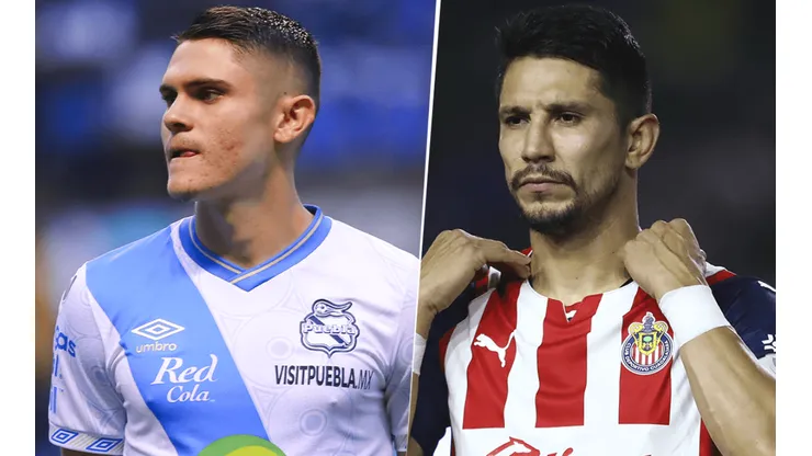 Puebla vs. Chivas de Guadalajara por la Liga MX (Foto: Imago).