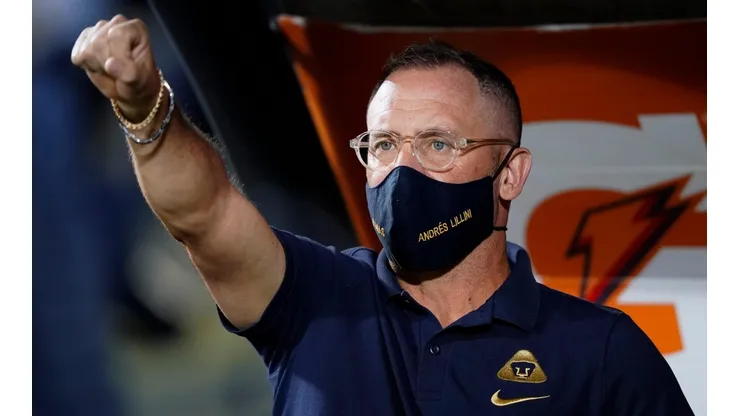 Lillini, contento por el boleto de Pumas a los cuartos de final.