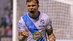 Tabó anotó un polémico gol.