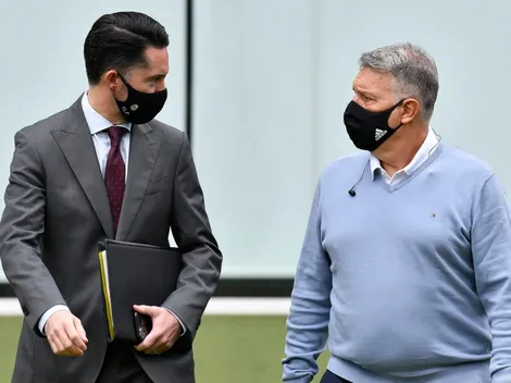 Yon de Luisa revela la consigna que le impuso a Martino para seguir con el Tri