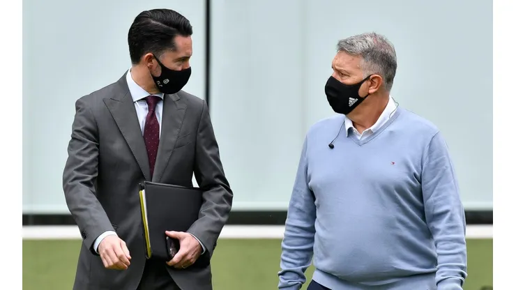 El titular de la FMF le puso una consigna a Martino