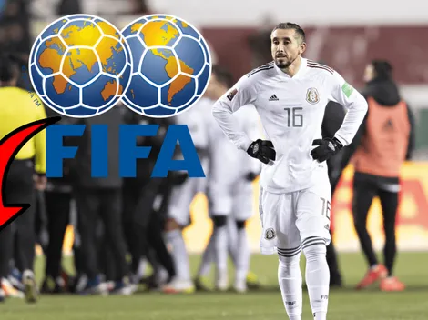 Selección Mexicana perdió cinco lugares en el ranking FIFA