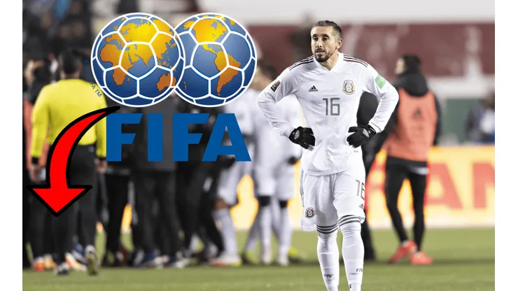 FIFA le da un baño de realidad a la Selección Mexicana
