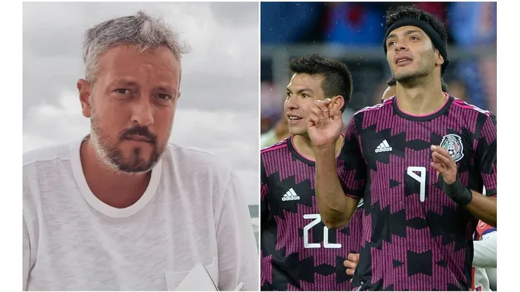 Pablo Carrozza destruye a la Selección Mexicana.