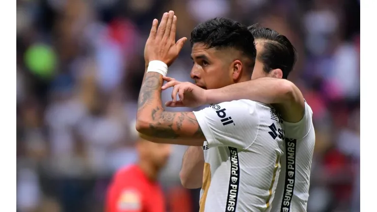 Golazo de Leo López para Pumas ante Toluca