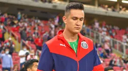 Empate ante América y derrota contra Atlas el saldo de Raúl Gudiño en el Apertura 2021.