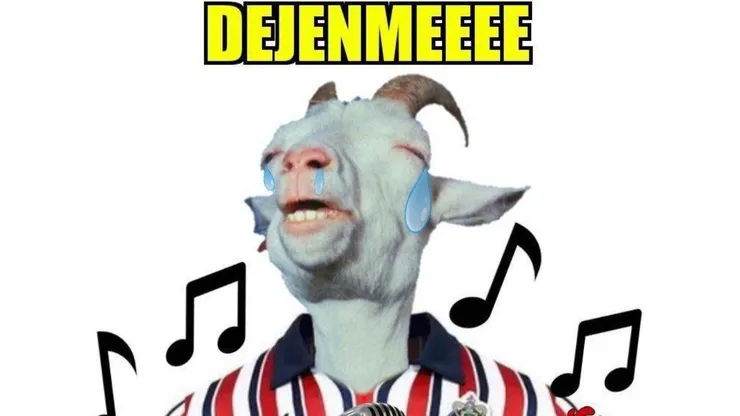 Los memes estallan contra Chivas.