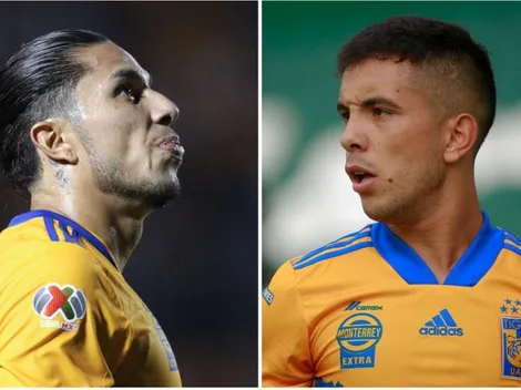 ¡Conato de bronca entre Tigres! Se encendieron los ánimos entre el Titán Salcedo y Leo Fernández