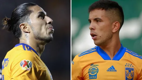 Carlos Salcedo y Leo Fernández tuvieron un altercado en el entrenamiento.