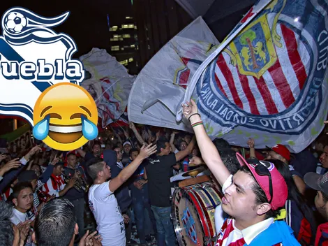 Tío Puebla se burló de un aficionado de las Chivas en Twitter