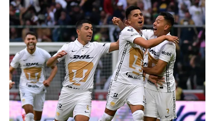 Pumas venció a Toluca y se metió en la Liguilla.