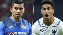 Cruz Azul vs. Monterrey por la Liga MX. (Fotos: Imago7).