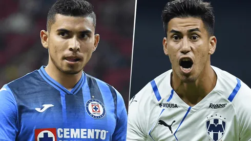 Cruz Azul vs. Monterrey por la Liga MX. (Fotos: Imago7).
