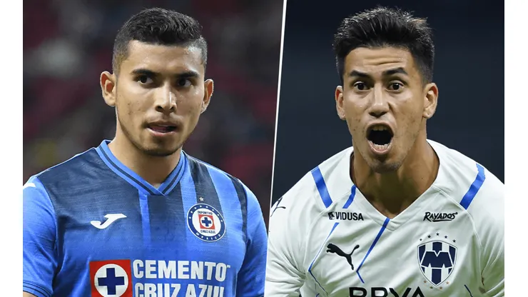 Cruz Azul vs. Monterrey por la Liga MX. (Fotos: Imago7).