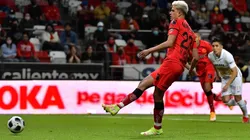 La dedicatoria de Haret Ortega a Talavera tras marcarle de penal