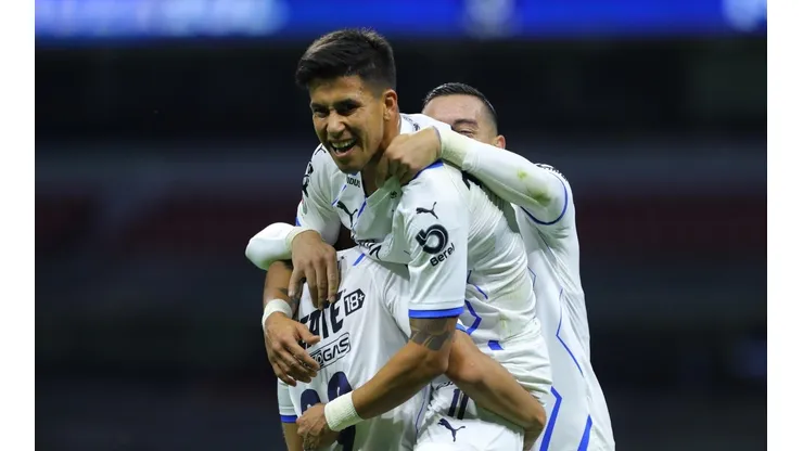 Video: Los goles del primer tiempo entre Monterrey y Cruz Azul