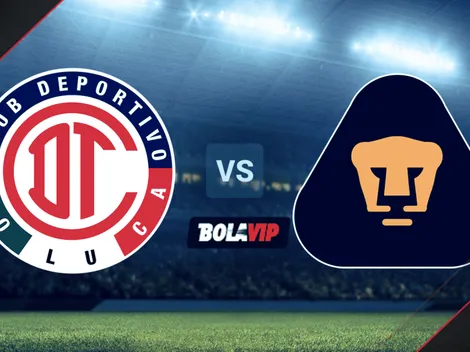 Toluca vs. Pumas UNAM: cómo, cuándo y dónde ver el partido por el Torneo Grita México A21 de la Liga MX
