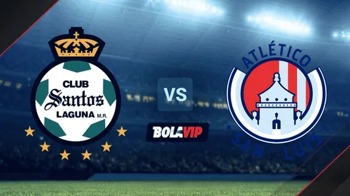Santos Laguna vs. Atlético San Luis por la Liga MX.