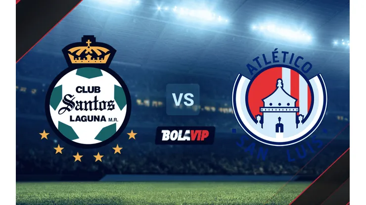 Santos Laguna vs. Atlético San Luis por la Liga MX.