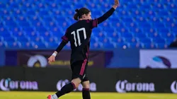 Marcelo Flores logró ante Estados Unidos su segundo gol en la Revelations Cup.