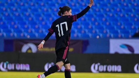 Marcelo Flores logró ante Estados Unidos su segundo gol en la Revelations Cup.