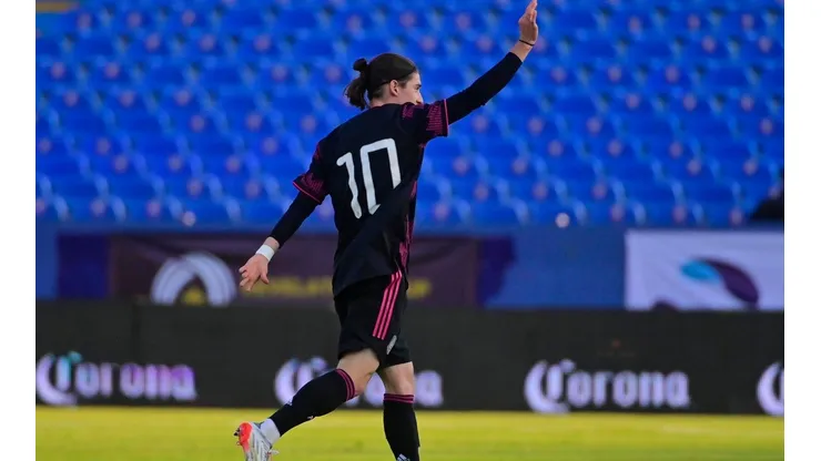 Marcelo Flores logró ante Estados Unidos su segundo gol en la Revelations Cup.